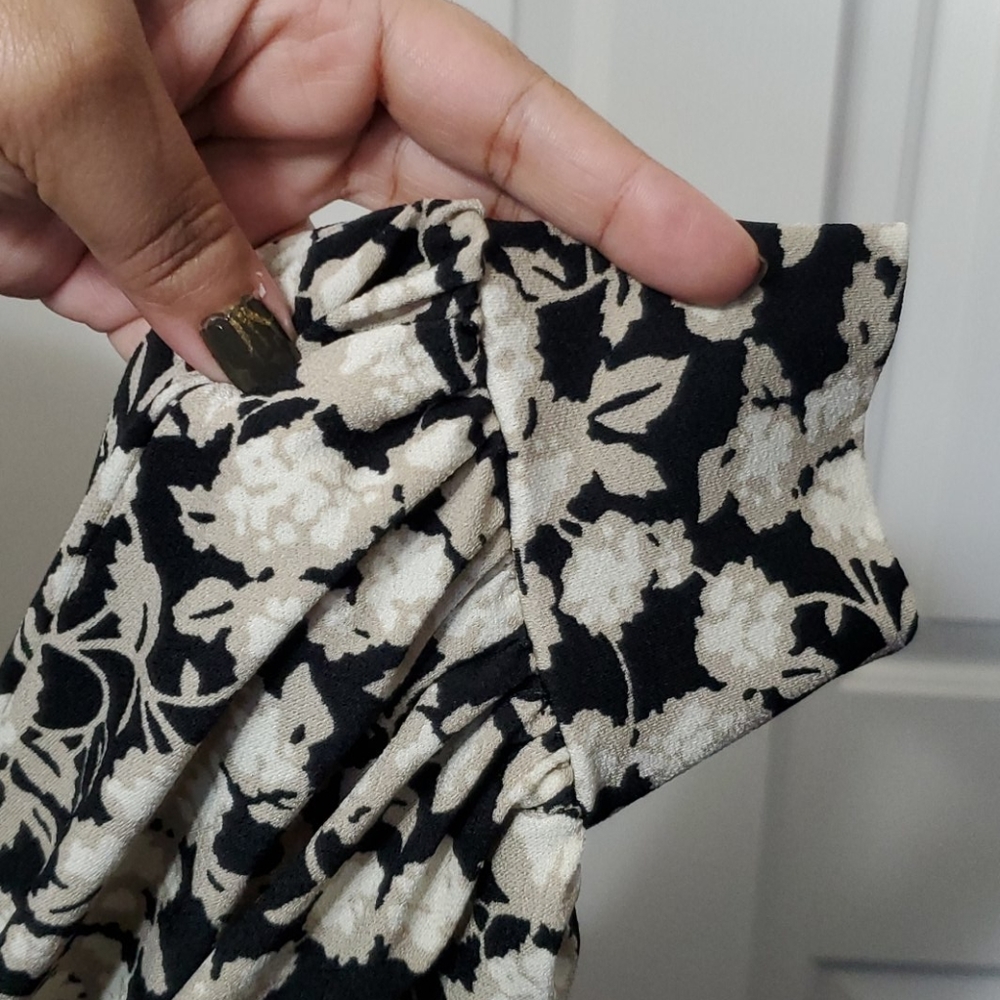 H&M Floral Dress Sz 3X - Picture 3 of 5